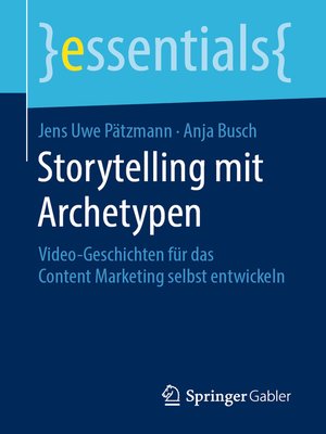 cover image of Storytelling mit Archetypen